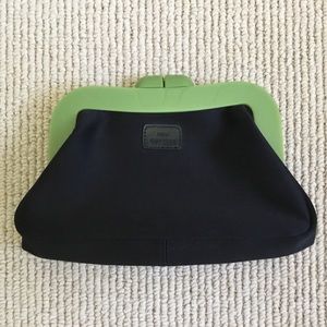 Lulu Guinness Satin “Pollyanna” Clutch